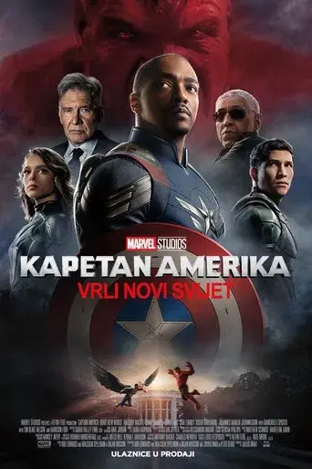 Capitán América: Brave New World - Poster