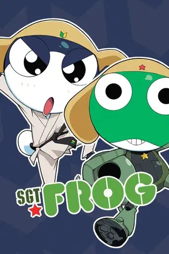 Sgt. Frog - Poster