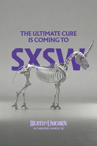 La muerte del unicornio - Poster