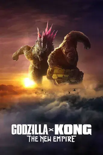 Godzilla y Kong: El nuevo imperio - Poster