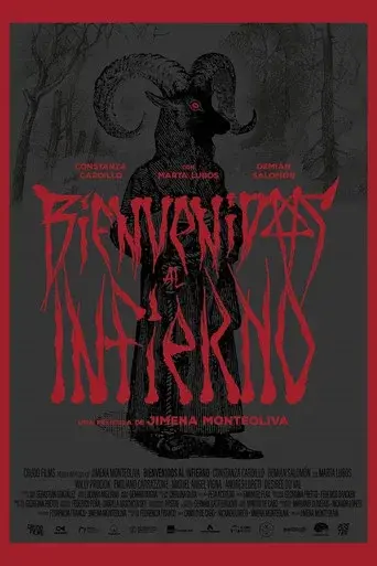 Bienvenidos al infierno - Poster