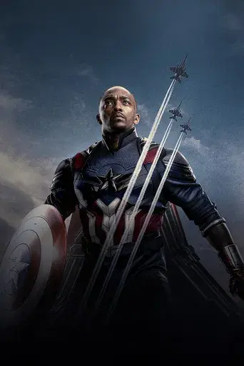 Capitán América: Brave New World - Poster