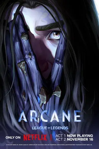 Arcane - Poster
