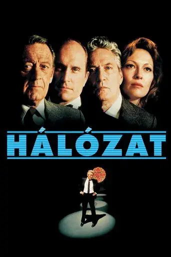 Network, un mundo implacable - Poster