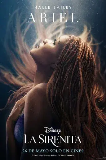 La sirenita - Poster