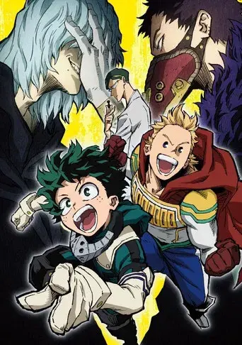 My Hero Academia - Poster