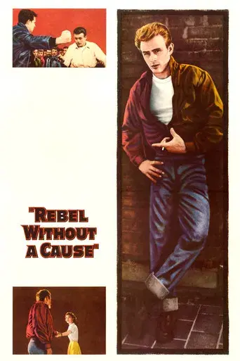Rebelde sin causa - Poster