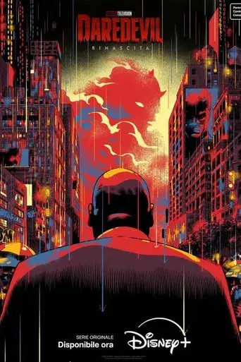 Daredevil: Born Again - Poster