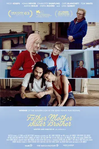 Father Mother Sister Brother - Poster