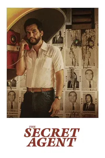 El agente secreto - Poster