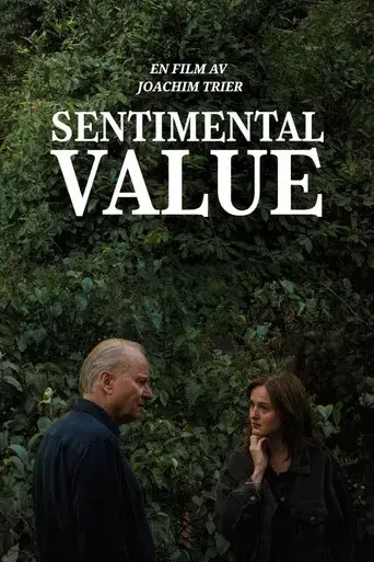 Valor sentimental - Poster