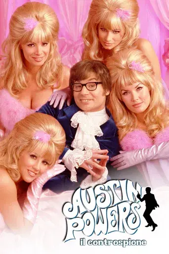 Austin Powers: Misterioso agente internacional - Poster