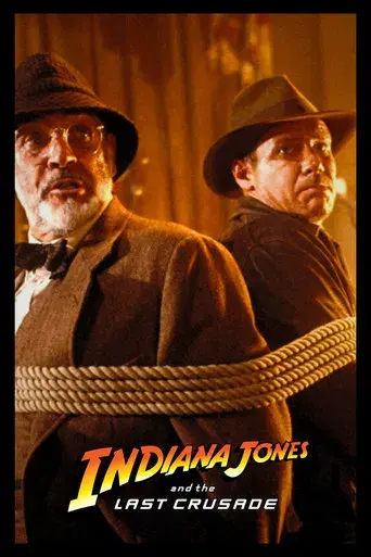 Indiana Jones y la última cruzada - Poster