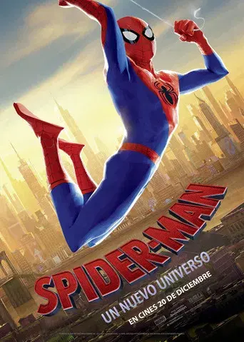 Spider-Man: un nuevo universo - Poster