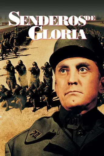 Senderos de gloria - Poster