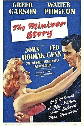 La historia de los Miniver - Poster