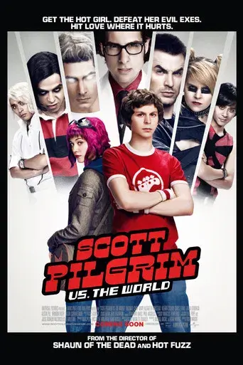 Scott Pilgrim contra el mundo - Poster