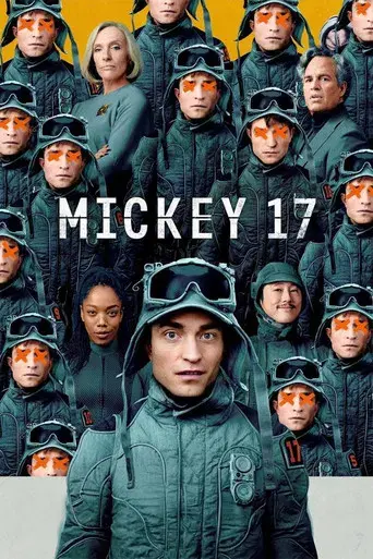Mickey 17 - Poster