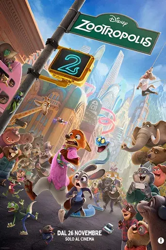 Zootrópolis 2 - Poster