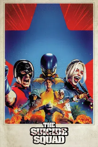 El escuadrón suicida - Poster