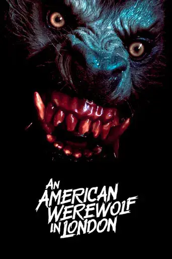 Un hombre lobo americano en Londres - Poster