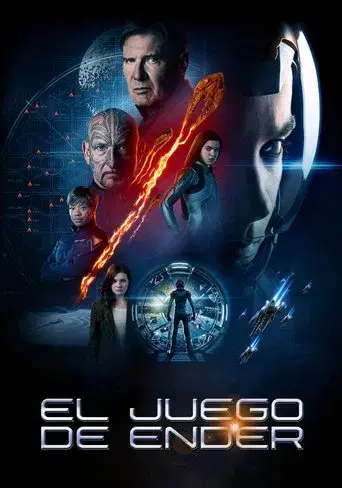 El juego de Ender poster
