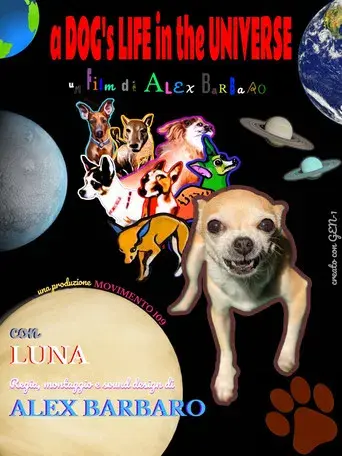 a DOG's LIFE in the UNIVERSE - Poster