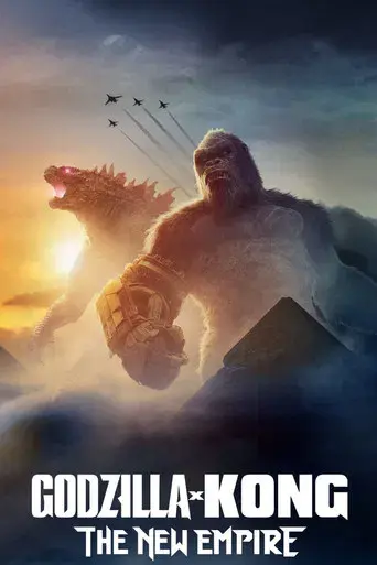 Godzilla y Kong: El nuevo imperio - Poster