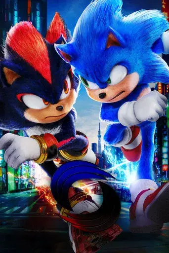 Sonic 3: La película - Poster