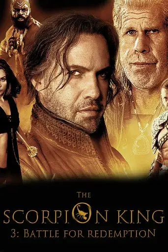 El rey escorpión 3: Batalla por la redención - Poster