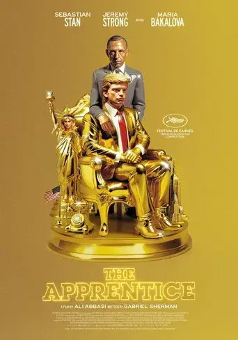 The Apprentice  (La historia de Trump) - Poster