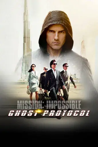 Misión imposible: Protocolo fantasma - Poster