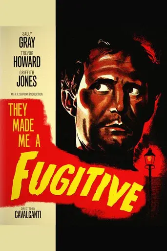 Me hicieron un fugitivo poster