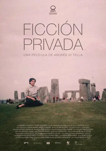 Ficción privada poster