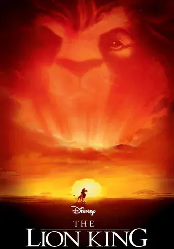 El rey león - Poster