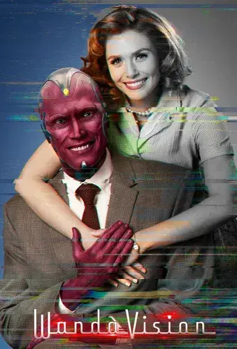 Bruja Escarlata y Visión - Poster