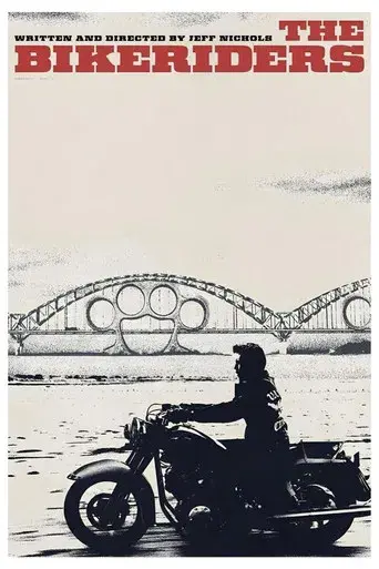 Bikeriders. La ley del asfalto - Poster