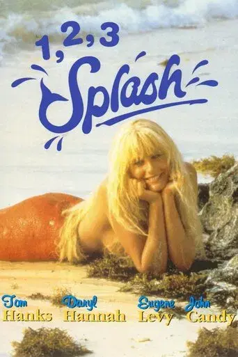 1, 2, 3... Splash - Poster