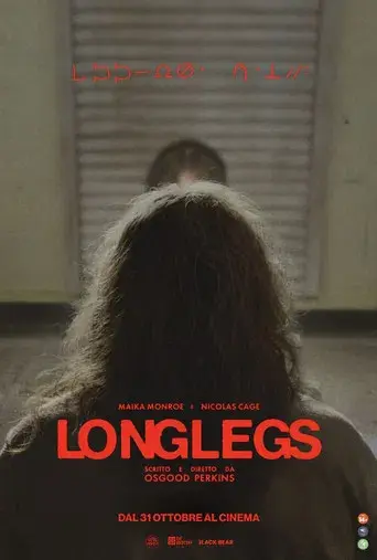 Longlegs - Poster