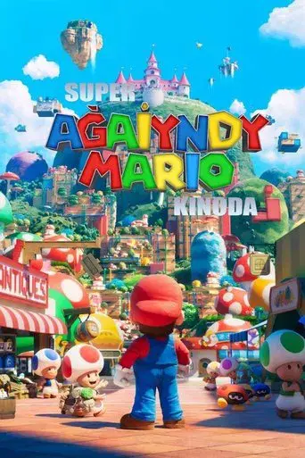 Super Mario Bros: La película - Poster