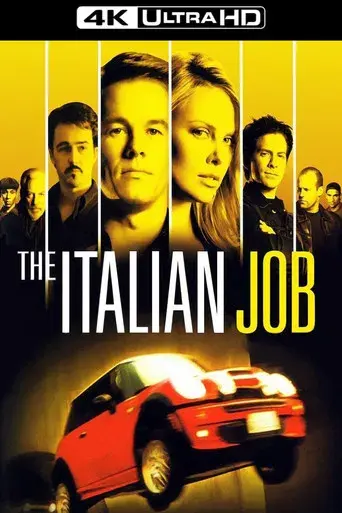 The Italian Job - Poster