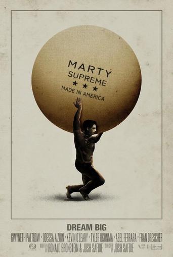 Marty Supreme - Poster
