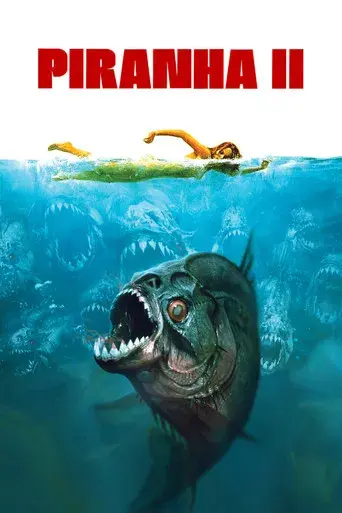 Piraña II: Los vampiros del mar - Poster