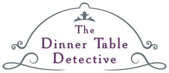 El misterio se resuelve después de la cena - Logo