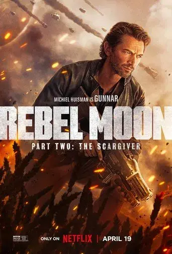 Rebel Moon (Parte dos): La guerrera que deja marcas - Poster