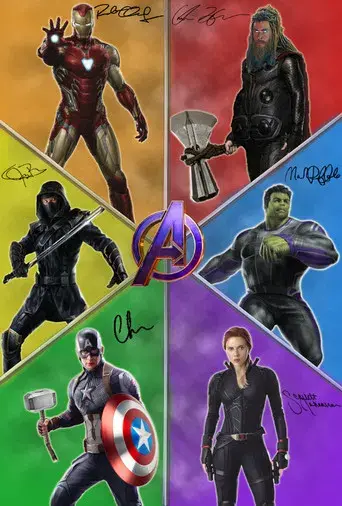 Vengadores: Endgame - Poster