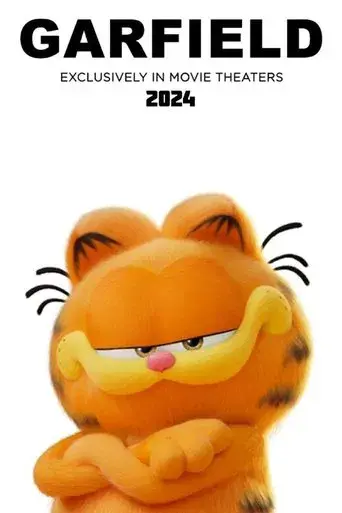 Garfield: La película - Poster