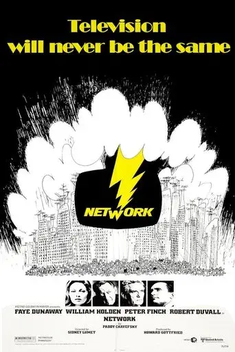 Network, un mundo implacable - Poster