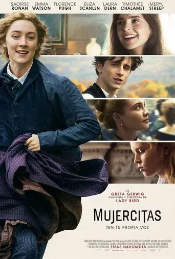 Mujercitas - Poster
