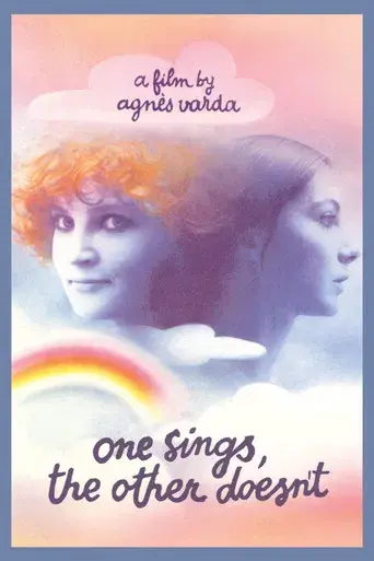 Una canta, la otra no - Poster